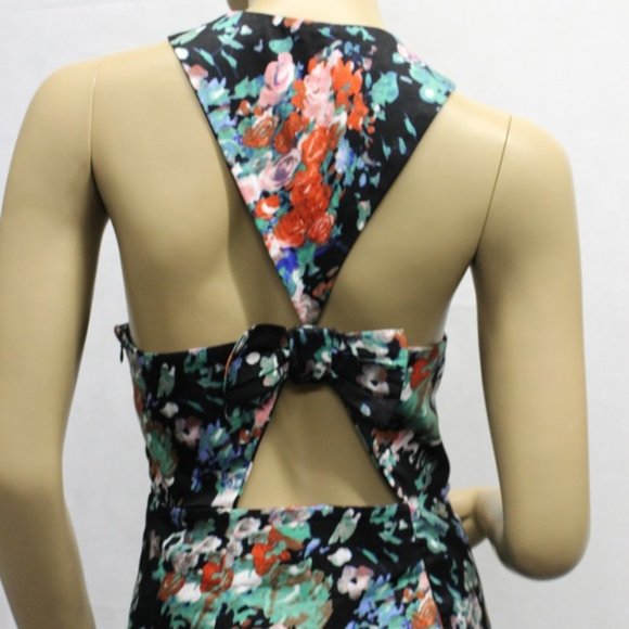 Material Girl Small Floral Mini Dress - Picture 2 of 3
